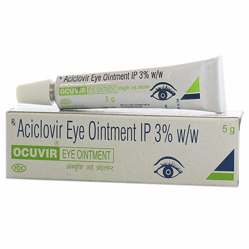 Acyclovir for Eye Infections